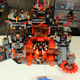 Illustration for article titled Toy Time Builds Lego Nexo Knights' Volcano Lair